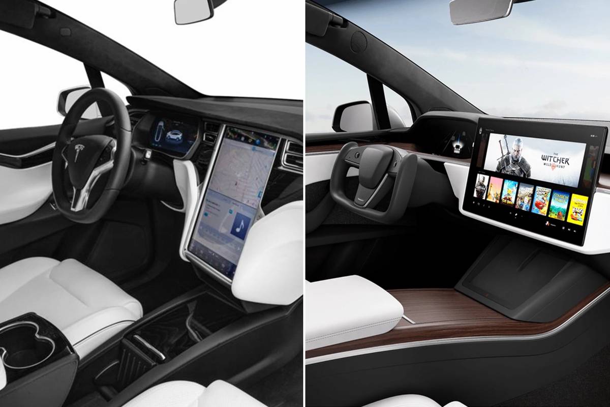 2021 Tesla Model S, Model X Get Interior Refresh but No Shifter